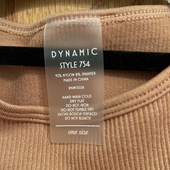 Dynamic body suit - one size NWOT - Picture 2 of 4